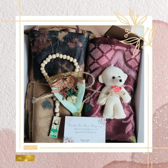Hampers Alat Sholat Wanita - Hampers Mukena - Hampers Lebaran