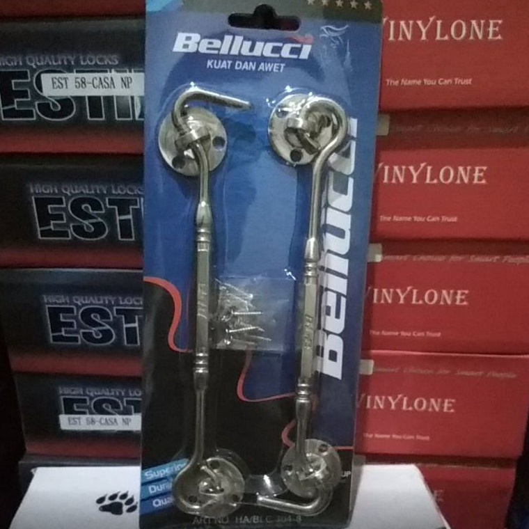 Check Here Hak Angin Bellucci 304-8 Hak Angin Bellucci 8" isi 2 pcs