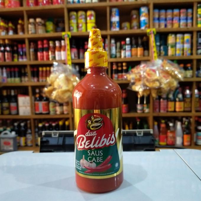 

Dua Belibis Saus Sambel 535ml (tutup kuning)