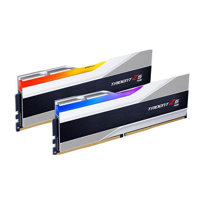 GSKILL / G.SKILL TRIDENT Z5 RGB DDR5 32GB (2x16GB) 5200MHz - SILVER