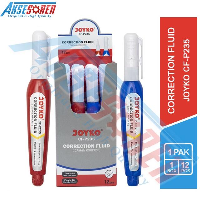 

Limited Correction Fluid Jasco No. 103 [1 Pack/12 Pcs] / Tipe Ex Kertas / Penghapus / Pulpen / Alat Tulis Lengkap / Correction Tape 1 Pak / Tipe X Pulpen Penghapus / Tip Ex / Type X / Tip X Cair / Tipek Sekolah / Type Ex / Kertas Jl23