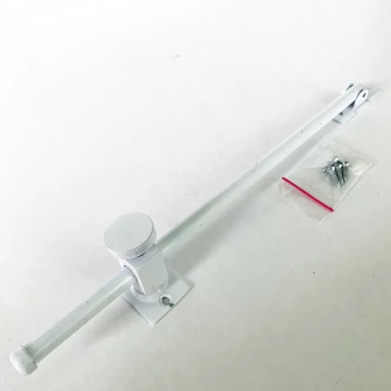 Ramskar jendela putih - Penahan jendela anti Karat