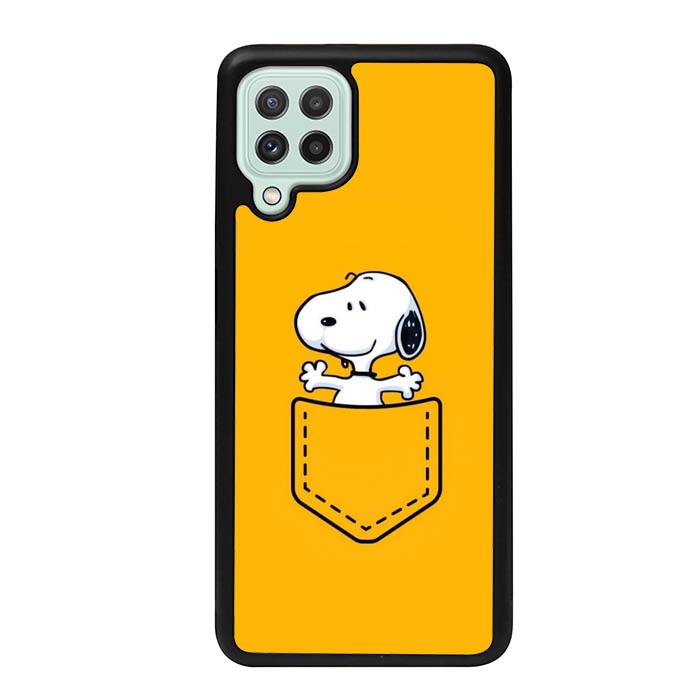 Casing Hardcase Softcase Samsung A22 A21s A21 A20s A30 A20 A13 A12 A11 A10 4G 5G Snoopy Pocket AE178