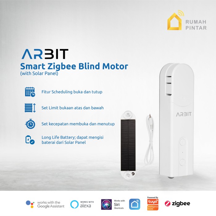 Terlaris Arbit - Smart Zigbee Blind Motor Tuya