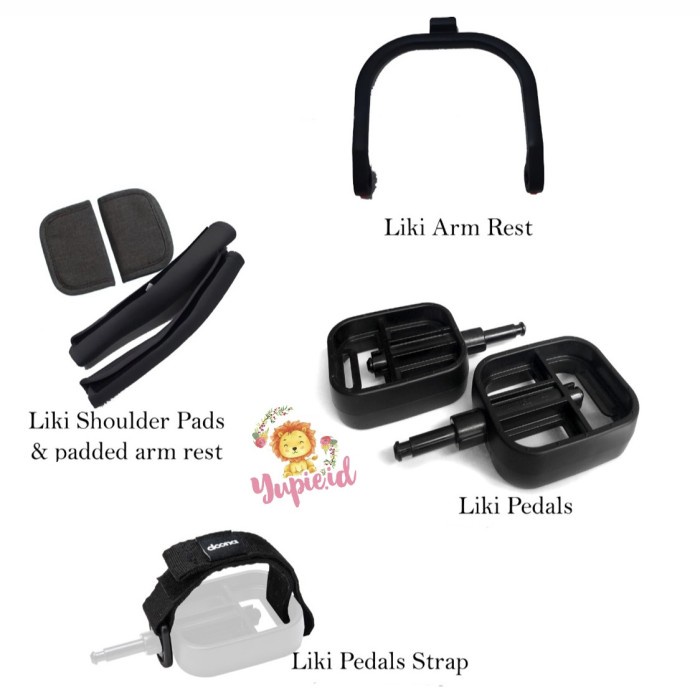 Terlaris Acc Stroller Doona Like Trike Aksesoris Stroller / Aksesoris Doona Like Trike