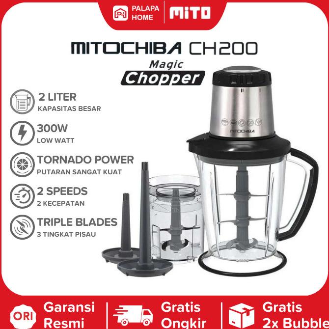 Copper Mitochiba CH 200 Mitociba Coper Blender Choper Mito CH200 Mitto