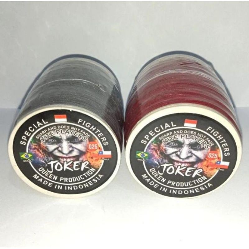 Gelasan Joker 025 1600 Yard Benang Gelasan Turnamen