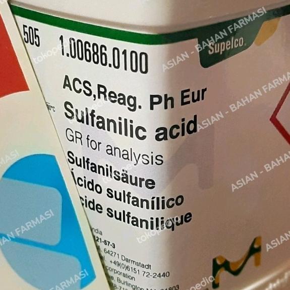 

\\\\\] Asam Sulfanilat - Sulfanilic Acid - Asam Sulfanilik - Merck ED panjang
