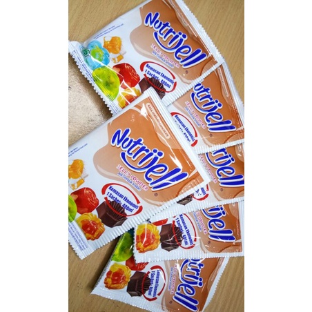 

1 PCS Nutrijel Coklat