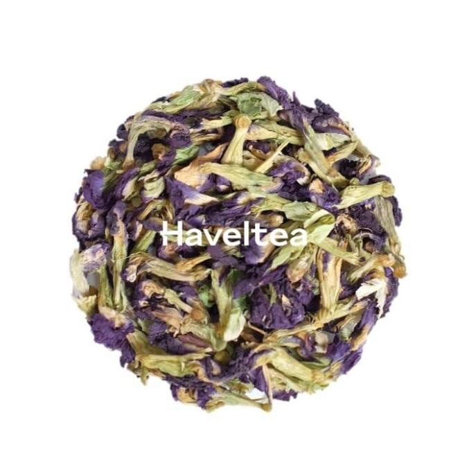 

Teh Bunga Telang Kering Murni | Dried Butterfly Pea | Haveltea | 15Gr