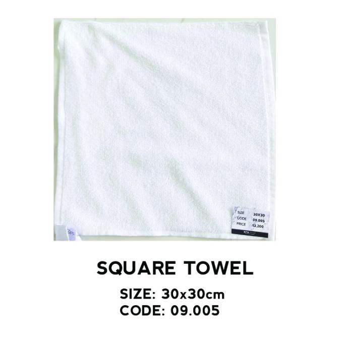 {{{{}}] SQUARE TOWEL / HAND TOWEL / FICE TOWEL / LAP