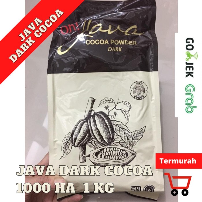 

Terlaris Mos1 Bt Cocoa Java Dark Powder Bt1000Ha 1 Kg Coklat Asli