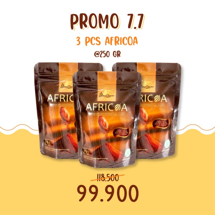 

Terlaris Promo Benscacao / Bubuk Coklat / Coklat Bubuk Premium