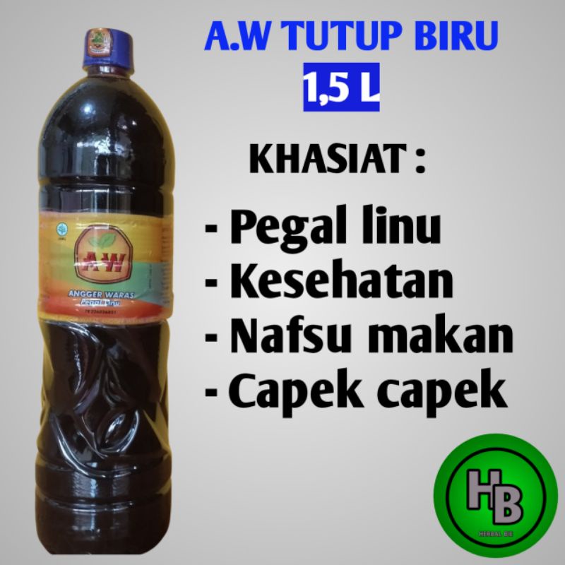 

JAMU ANGGER WARAS TUTUP BIRU 1,5L