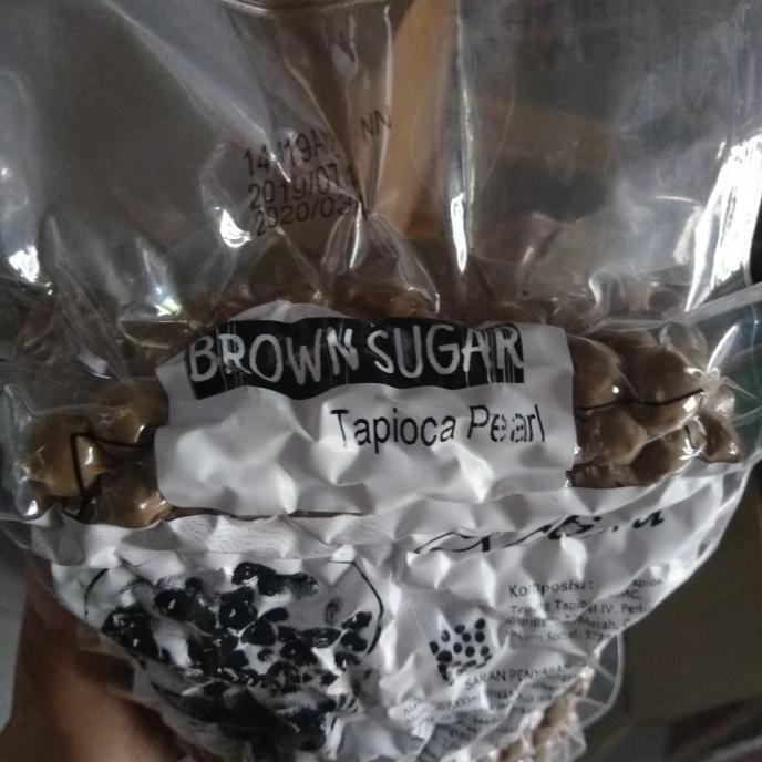 

{{{{}}] buble pearl tapioka BROWN SUGAR 1kg