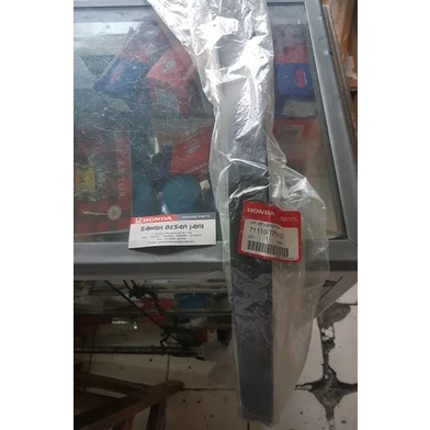 Spoiler Karet Lidah Bawah Bumper Bemper Depan Jazz GE8 S Original ORIGINAL