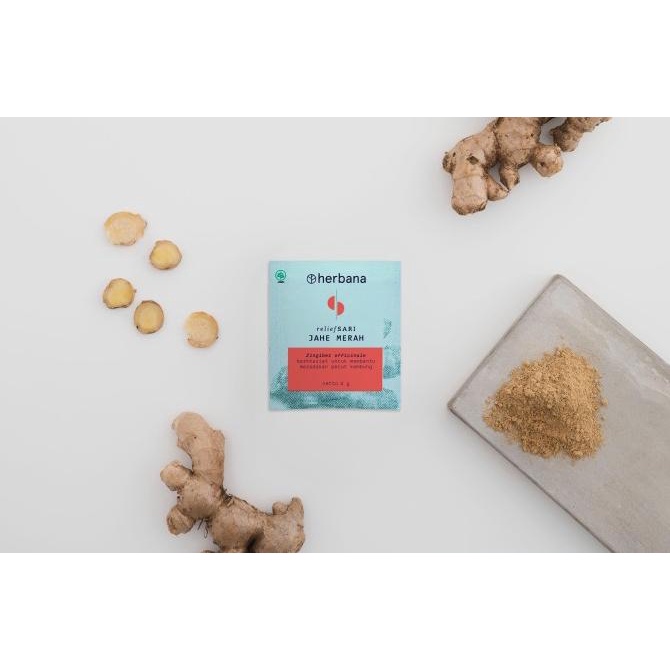 

#####] Jahe Merah Powder 30 sachet - Herbana