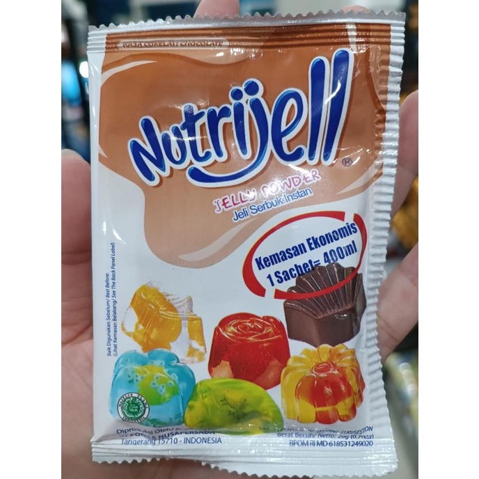 

#####] Pudding Nutrijell 20gr 10gr aneka rasa jelly powder puding ecer satuan