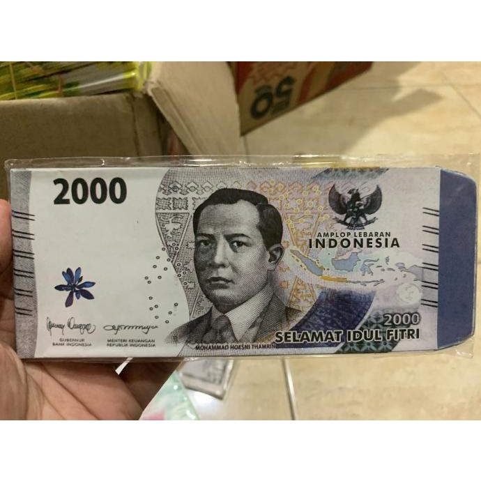 

Amplop Lebaran Unik Motif Uang Rupiah Dolar - Panjang (Isi 10Pcs/Pack)
