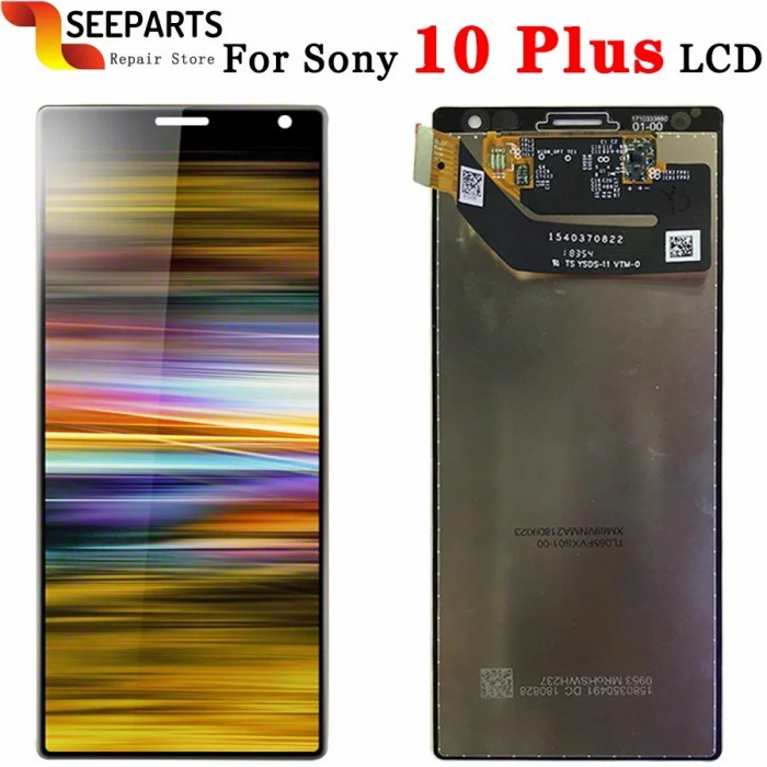 Jual LCD Sony Xperia 10 PLUS Original Diskon