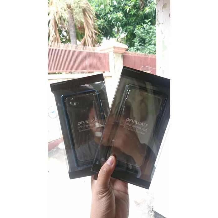 Dijual DEVILCASE Sony xperia XZ2 - Hitam Murah