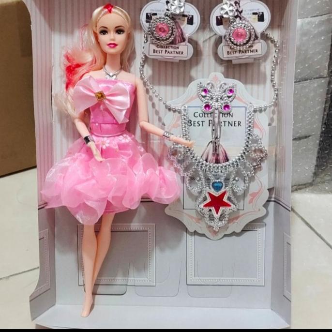 Produk Terbaik] mainan boneka barbie lengkap