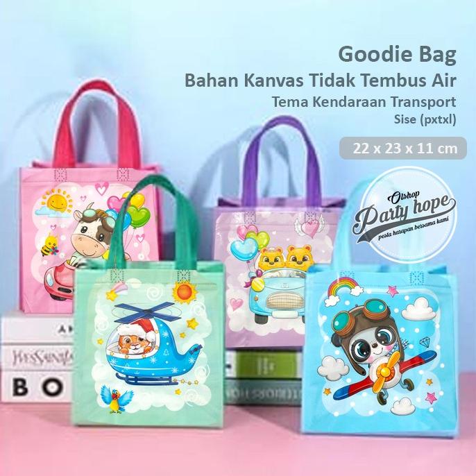 

>>>>>] Tas Souvenir Ulang Tahun Kendaraan transport / Goodie Bag Tas ultah