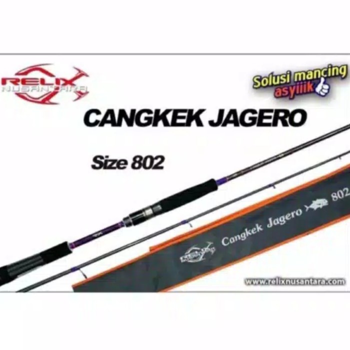 Joran Cangkek Jagero 802 Relix Nusantara