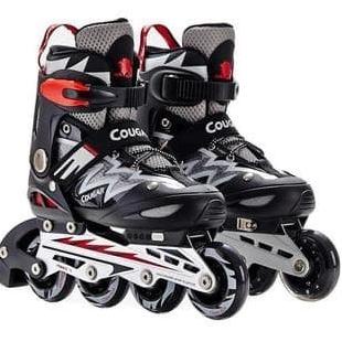 TERMURAH Sepatu Roda dewasa COUGAR Inline Skate MZS835L ORIGINALULASAN