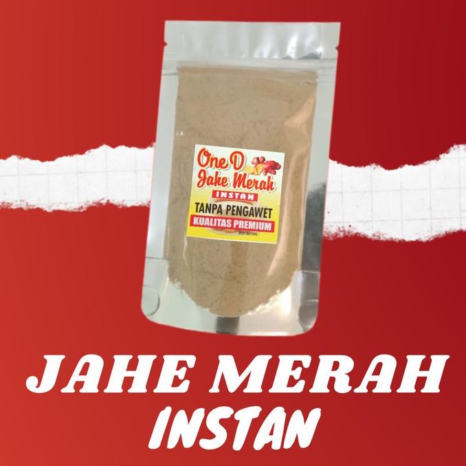 

#####] Jahe Merah Bubuk Instan 500 Gram