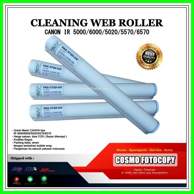 Cleaning Web Roller IR 5000 ( MIZU )