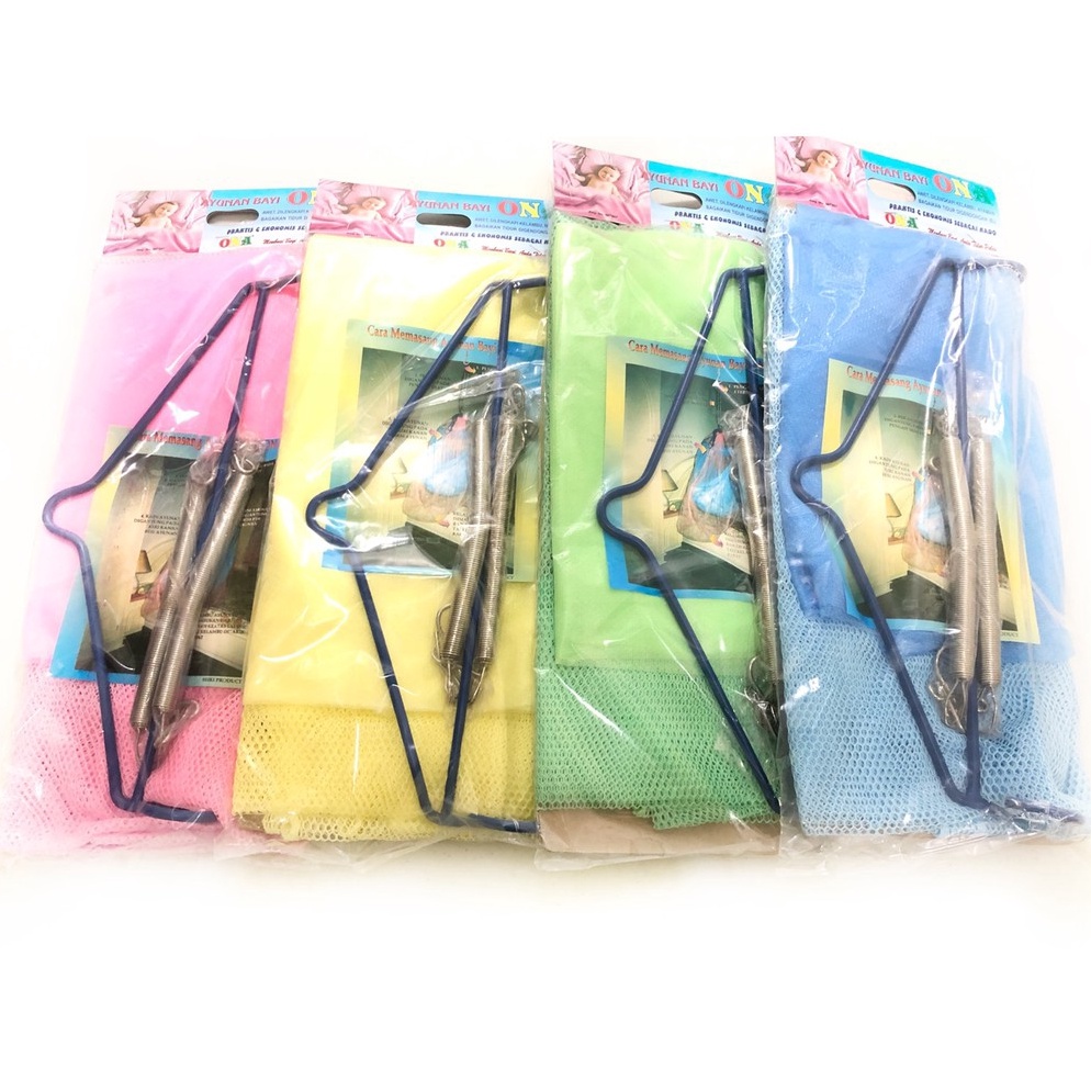 READY. Ayunan Per Bayi ONA Kelambu Kain - gantungan bayi - gantungan tidur / kelambu gantung bayi