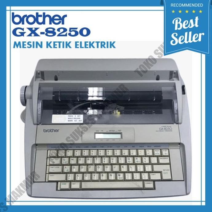 Mesin TIK elektrik BROTHER GX-8250