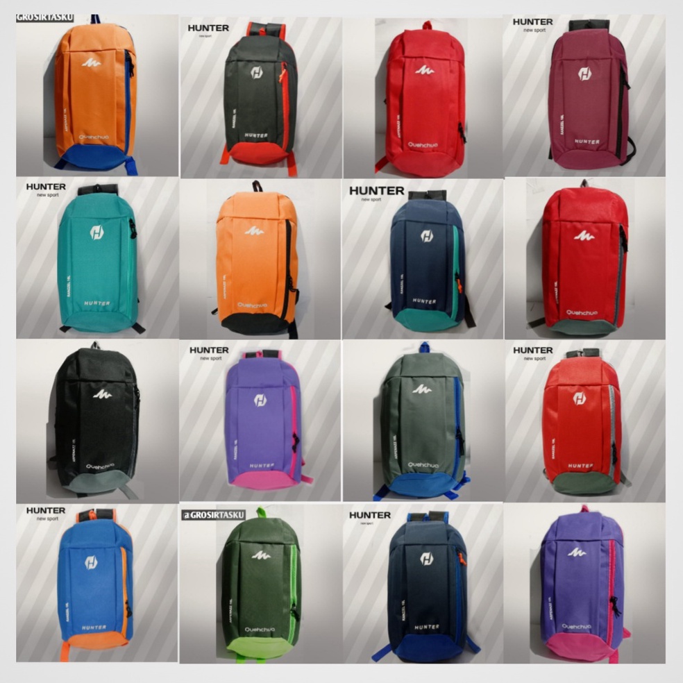 RBFG-80 Tas Ransel Olahraga Sport Backpack / Tas Pungggung Gendong Sepatu Futsal Gym Fitness Gunung 