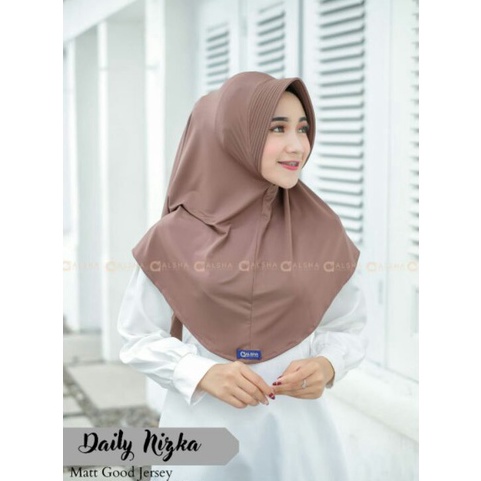 ➫Best Product↓ JZ7AI Jilbab Bergo Simple Maryam Niska Ori Alsha C73 ✤Buruan Beli