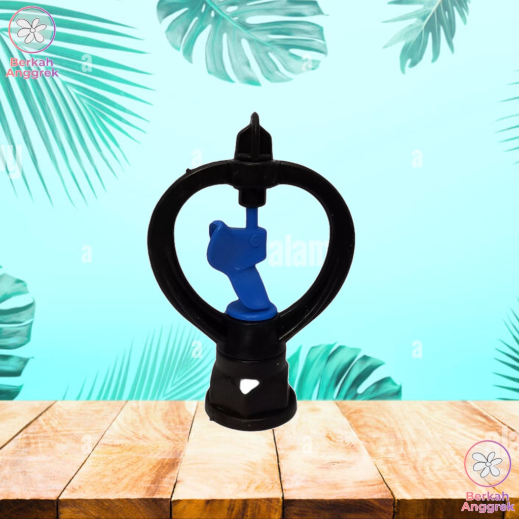 Sprinkler Taman Biru Drat Dalam