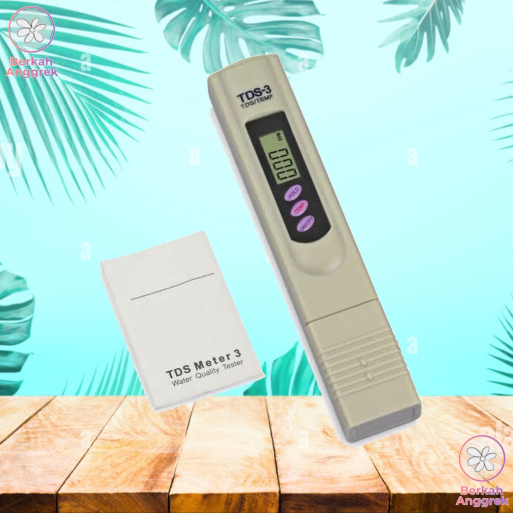 TDS Meter Hidroponik Pengukur ppm