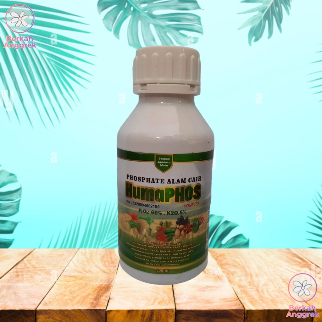 Humaphos 500 ml Pupuk Asam Humat dan Asam Fosfat