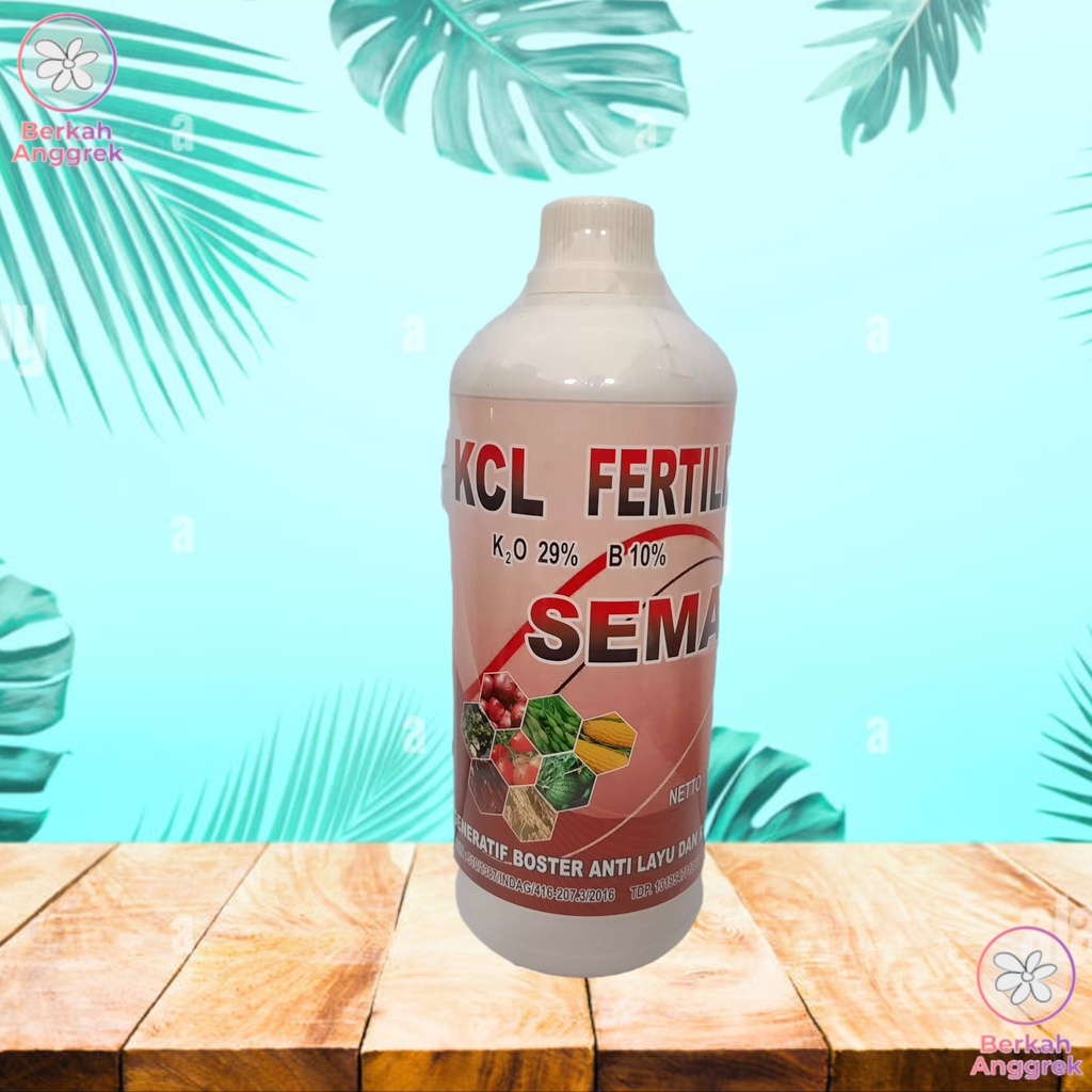 KCL Semar 1 Liter Pupuk KCL Cair