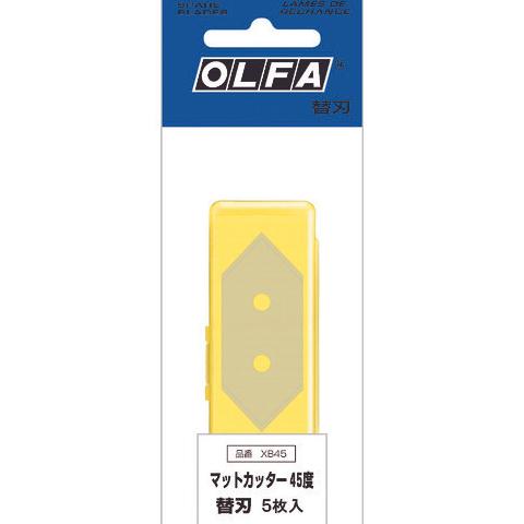 

OLFA Spare blade for special purpose cutter Matte cutter 5 pieces XB45