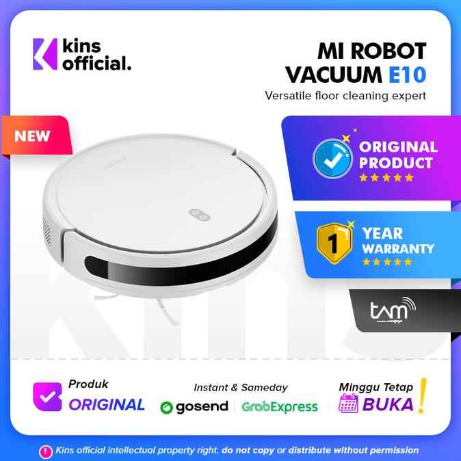 Xiaomi Robot Vacuum E10 / Xiaomi E10 Mi Robot Vacuum E10 Garansi Resmi