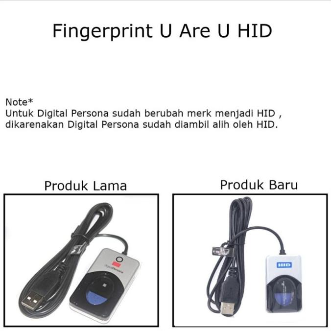 Solution U Are U 4500 Finger Print