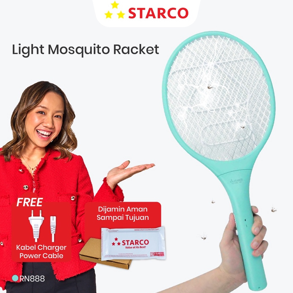 Viral.. Starco Raket Nyamuk RN-888