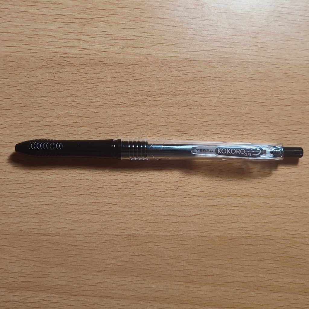 

Zebra Kokoro Gel Pen Ketebalan 0.5 mm
