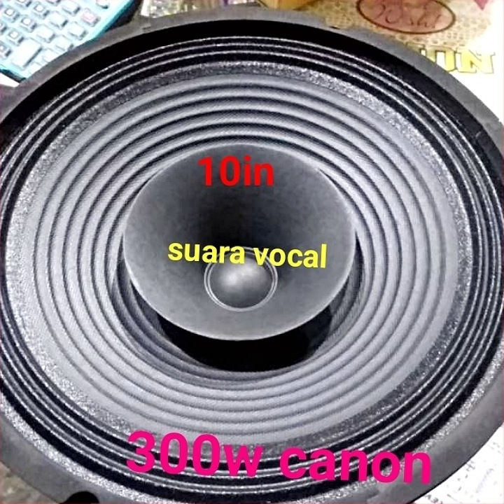 ➟Baru✵ TIT9Y SPEKER CANON 10 in RANGE/CORONG " F41 ✺Best