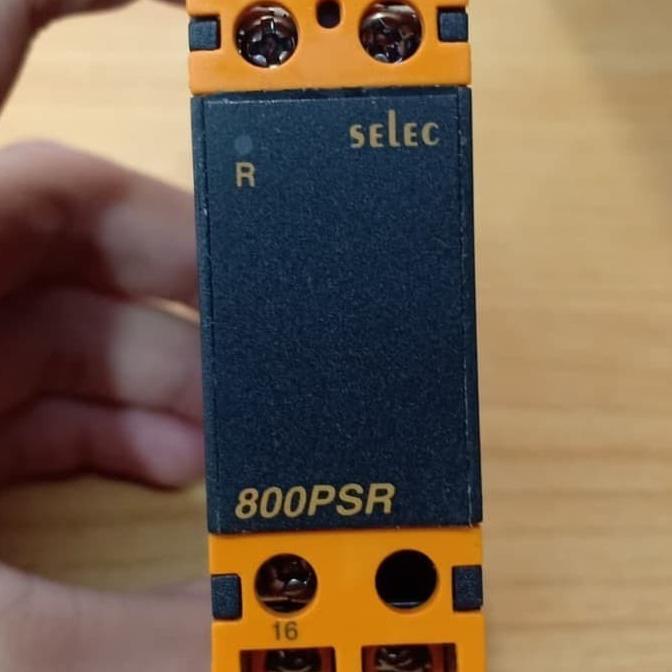 Analog Phase Sequence Relay SELEC 800PSR PANEL 3wire 3 wire