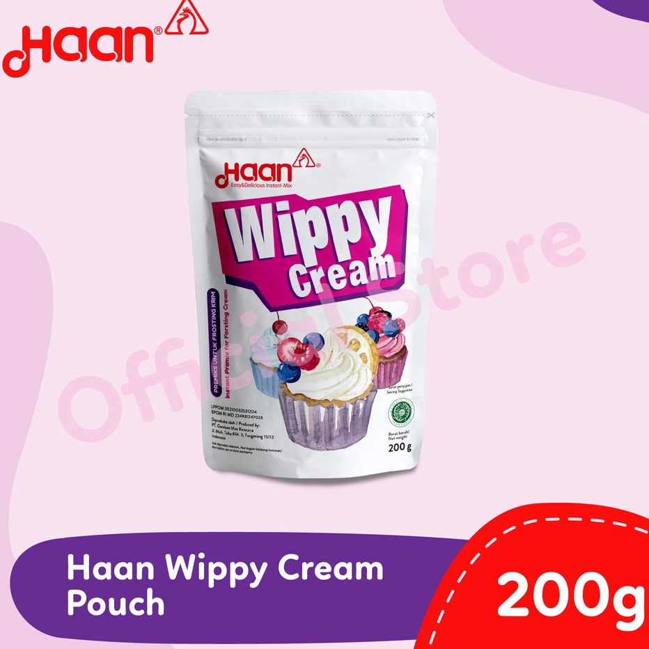 

Pasti Murah TGBGW Haan Wippy Cream 200gr V83 Harga Termurah