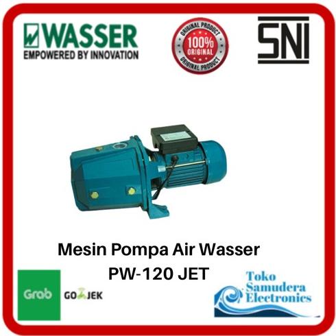 Mesin Pompa Air Semi Jet Pump Wasser PW 120 JET - PW120JET