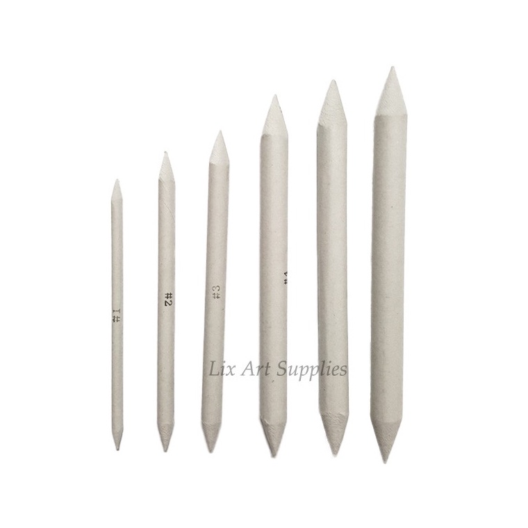 

Laris✼ I6GNM V-Tec Paper Stump Set 6 (PP-156) J49 ➵Laris