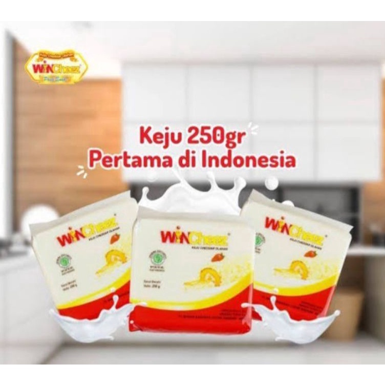 

Jaminan Kualitas KEJU WINCHEEZ, MYCHIZ MILKY 250GR